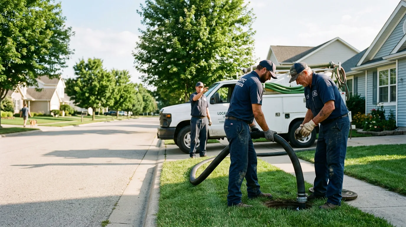 Emergency Septic Service in Hephzibah, GA